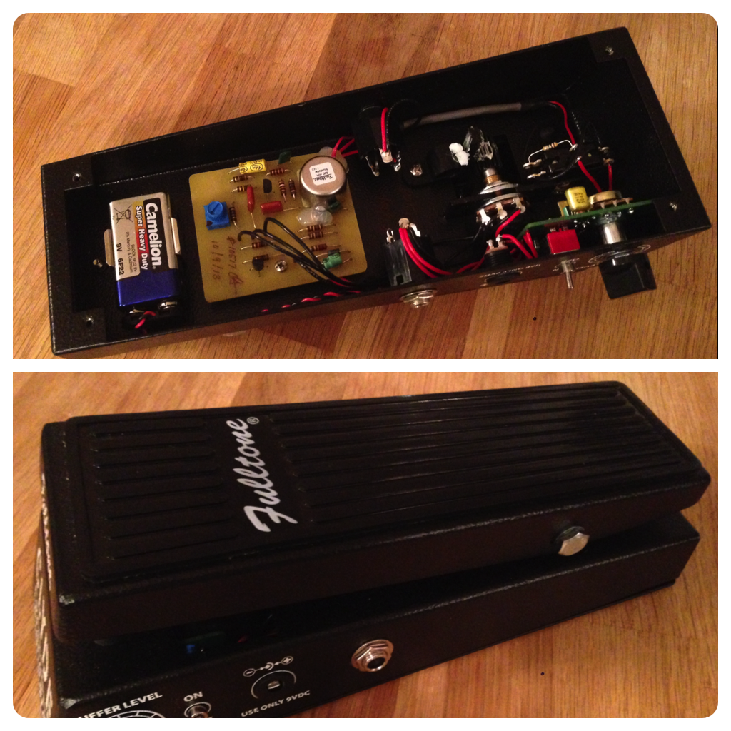 FULLTONE CLYDE WAH STANDARD ／ フルトーン ワウ